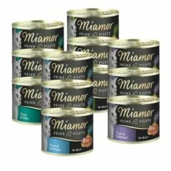 Miamor Feine Filets In Jelly Mixpaket 12x185g