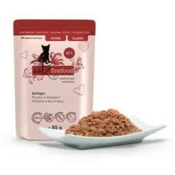 Catz Finefood Classic Kitten 16x85g No. 3 Geflügel -ANIMON Geschaft 04a84879bba64c140562217fa8d1451ea4b688c5 45f427c7632918f7eec89b4d87247d897f5c51f6