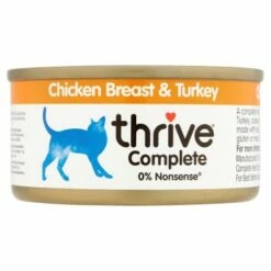 Thrive Cat Complete 12x75g Hühnerbrust & Truthahn