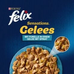 Felix Sensations Gelees Forelle & Spinat 26x85 G -ANIMON Geschaft 0877a02be1732da9a286921f303b9939186ea651 6730e3c9495a0b3316d573ad2b19086cc44f3848
