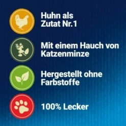 Felix Naturally Delicious 6x180g Huhn Mit Katzenminze -ANIMON Geschaft 08cc661eac68a0629d5a5021113774b256d63dd0 1d2692dce40ca3b06ca1aba9042baeee76fea0f7