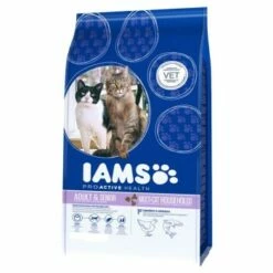 IAMS Multi-Cat Adult Huhn,Lachs 15 Kg
