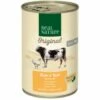 REAL NATURE Senior Huhn & Rind Mit Hanföl 6x400 G -ANIMON Geschaft 0c18194ef44c4a394c47336215ddee52384d3438 1380892 de DE RNHUHN