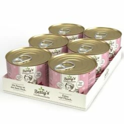 Betty's Landhausküche Rind Pur Mit Leinöl 6 X 200g Für Katze -ANIMON Geschaft 0c54a1516bb2cc0998b053e519a9046240823ffe 1390354 de DE ad16c989bcef9188ffc748171af0edbab5c188ddZwKdOU