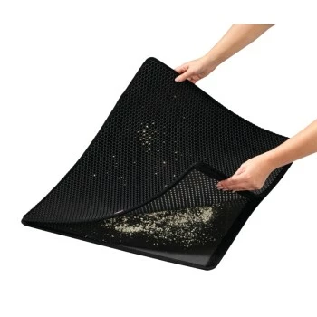 Canadian Cat Toilettenvorleger Zaubermatte Beige 8 Canadian Cat Toilettenvorleger Zaubermatte Beige – Bild 6