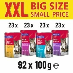 FIT+FUN Jelly Multipack 92x100g 4 Leckere Sorten -ANIMON Geschaft 12ea388ecd42bd23d5b1430ab0d37c09569f9b1a 9497fcf5af4b128d1a905579b233538c28e807ff