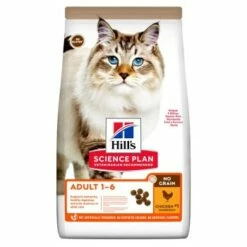 Hill's Science Plan No Grain Adult Mit Huhn Ohne Getreide 1,5 Kg