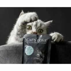 CAT'S LOVE Adult 12x85g Classic Lachs Pur Mit Distelöl & Petersilie -ANIMON Geschaft 1c9a2672dfb328bb30f4b05aa61a59c9c229f912 1274351 1