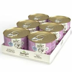 Betty's Landhausküche Kitten Huhn & Pute 6 X 200g Für Katze -ANIMON Geschaft 1d262a6bcc77cfb43e6bd57c962fc65334b33790 1391605 de DE f9f0eff524bfb441ead93dca925c1da5b8310ba1SUC34p