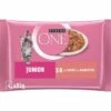 Purina ONE Junior Kittenfutter Nass Zarte Stückchen In Sauce Lachs 48x85g -ANIMON Geschaft 1e33764e9061e54f32b56986757a894403651e1a 1356454 de DE purina one 1