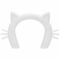 PetSafe Katzentunnel Für Zimmertüren, Weiß