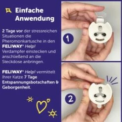 Feliway Help! 3x Nachfüllkartusche Zur Stressreduzierung -ANIMON Geschaft 271b3c3824ea3b053043a4cf87b972bff40b4777 1380137 2