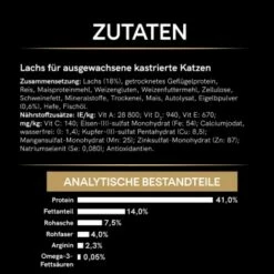 PRO PLAN Liveclear Sterilised Adult Lachs 1,4 Kg -ANIMON Geschaft 2779b816b3b6611b2f14024241070d7748e01d8f 785e91a4298472a07740e15ec551848e08bf235f