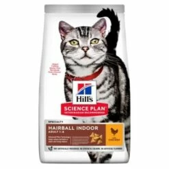 Hill's Science Plan Hairball Indoor Adult Mit Huhn 3 Kg