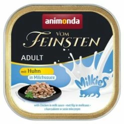 Animonda Vom Feinsten Adult Milkies 32x100g Huhn, In Milchsauce