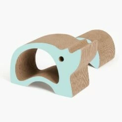 Catit Zoo Kratzbrett Nashorn 2-in-1