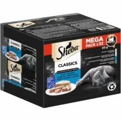 Sheba Multipack Classics In Pastete Fisch Variation 32x85g
