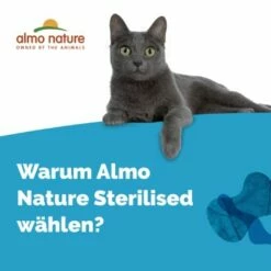 Almo Nature Almo Holistic Sterilised 30x70g Mit Huhn -ANIMON Geschaft 39f7e94357c301015e2f9b1cd8a7ede081a04123 1479695 2 de