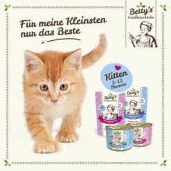 Betty's Landhausküche Kitten Huhn & Pute 6 X 200g Für Katze -ANIMON Geschaft 3e55be59fe2da4b86b49097ebf05f71f3ba0d1a1 1391605 de DE 7f690c98b2edc408f2de4d3f74149255abd1e0f7GtiJSR