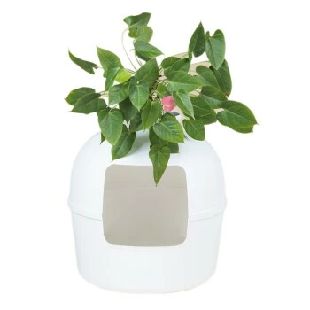 RHR Quality Katzentoilette Flower XXL 3 RHR Quality Katzentoilette Flower XXL