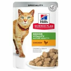 Hill's Science Plan Senior Vitality 7+ Mature Adult 12x85 G -ANIMON Geschaft 4402a5b7f0881d037dd522f2f27fcd4f9de2c37a f3feb517590d9f29de580d86d76ca68426d86c7b