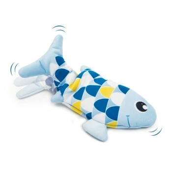 Catit Groovy Fish Blau 3 Catit Groovy Fish Blau