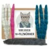 Kater Kasimir 10 Handgerollte Filzwürmer Aus Echtem Wollfilz (Sparpack) -ANIMON Geschaft 46f70e58238e22acde124afe22c2fdd2d691acca 1408147 de DE d60898426d44ea9e219a15da65d3aef3cd7e8575mJRFXq