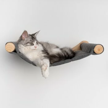 RHR Quality Wandmöbel Kletterwand Katze - Hängematte XXL De Luxe 8 RHR Quality Wandmöbel Kletterwand Katze - Hängematte XXL De Luxe – Bild 6