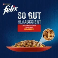 Felix Katzennassfutter In Gelee Sorten-Mix Geschmacksvielfalt Vom Land -ANIMON Geschaft 4d714da86664f874bd05e73332e47ad2611dfbd7 1de8c55847787bc96624649bc8aa386ba35812bc