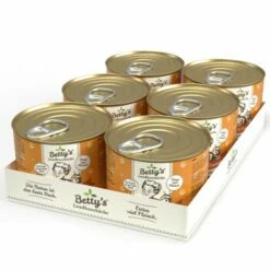 Betty's Landhausküche Mit Ente & Taurin 6 X 200g Für Katze -ANIMON Geschaft 55b10e33a34b647726fe0d1a850b64cc1576126d 1390351 de DE 4d9a3281c47c1c3c896ff797ecfd2562696b28c7fpUtP8