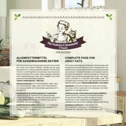 Betty's Landhausküche Mit Truthahn & Borretschöl 6 X 400g Für Katze -ANIMON Geschaft 5600882c68ee375e67d5288fb606ca3c009eb484 1390374 de DE 7b1131dc729aee52b256607c04483b6c09ddc347l4qxiV