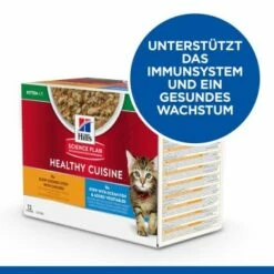 Hill's Science Plan Healthy Cuisine Kitten Ragout Multipack 24x80 G -ANIMON Geschaft 56368390f4fe17dde104d6de40980f7c210ba807 1386411 de DE hills 4