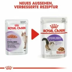 ROYAL CANIN Sterilised 12x85g In Soße -ANIMON Geschaft 5a573ab9c46dac60dffc4b8127437c6504bd8ea9 1099165 de DE rc 2
