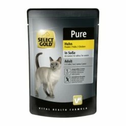 SELECT GOLD Adult Pure In Soße Huhn 12x85 G