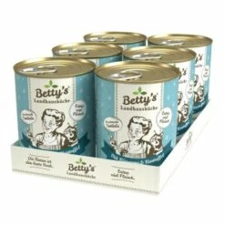 Betty's Landhausküche Mit Känguru & Kartoffel 6 X 400g Für Katze -ANIMON Geschaft 5f4fbec42b584c5439b38700b017a4897f779921 1390366 de DE e2b87b20d8f907e596189b3ef202923e5b65528cOCXq5K