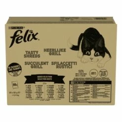 Felix Tasty Shreds Geschmischte Vielfalt 80x80g -ANIMON Geschaft 6344a10f9e84a508f2b6bc10b811c34ea846b2ec 1396763 1