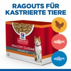 Hill's Science Plan Healthy Cuisine Sterilised Cat Ragout Multipack 24x80 G -ANIMON Geschaft 63a08193e258d7603ad60ce3358a9183dd2922aa 1397118 de DE hills 2
