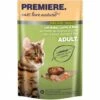 PREMIERE Cats Love Nature Deluxe Ragout Mit Huhn, Lachs & Reis 24x100 G -ANIMON Geschaft 68f2dde3e8d4134528c7a8ff3e9ac3ba10816a9e d25cb243e8ac91bdde02ef1003b2c4cc53cf802f