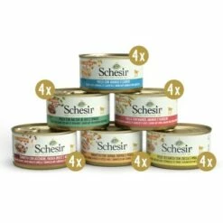 Schesir Multipack Salads Poke 24x85g