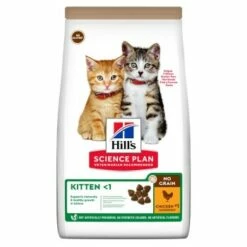Hill's Science Plan No Grain Kitten Mit Huhn Ohne Getreide 1,5 Kg