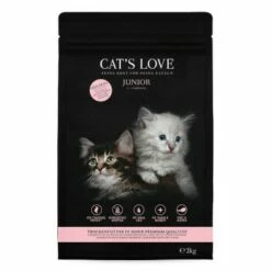 CAT'S LOVE Trocken Junior Geflügel 2kg