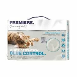 PREMIERE White Sensation Blue Control, Klumpstreu 12 L