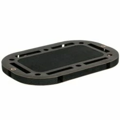 Canadian Cat Company Katzenspielplatz PlayPlate Black Schwarz
