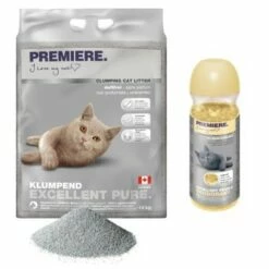 PREMIERE Excellent Klumpstreu Pure 12kg Mit Deodorant Vanille