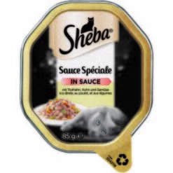 Sheba Sauce Spéciale Mit Truthahn, Huhn Und Gemüse 22 X 85g