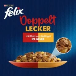 Felix Doppelt Lecker Rind & Geflügel 26x85 G -ANIMON Geschaft 7b0083c6a286447de3d5d99083b1bb04679c8d8b f6fde4d37904e6d461eb34c23ef65f06b618a21b