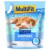 MultiFit Diamonds 8 L -ANIMON Geschaft 803ae357370b8775c0a0704b317507abb8a6353a MF K B 8L 3.4kg Streu Diamonds 1005064 3D