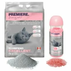 PREMIERE Excellent Klumpstreu 12kg Mit Deodorant Babypuder