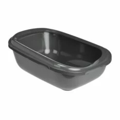 AniOne Katzentoilette Mega Tray Dunkelgrau