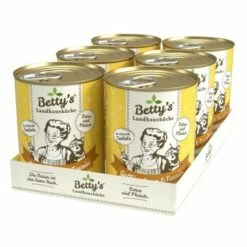 Betty's Landhausküche Geflügel Pur & Taurin 6 X 400g Für Katze -ANIMON Geschaft 83c9d7c83ffae899e322a2fc3891dd551fc54b67 1390363 de DE cb93806e11c1c1c6edae12dfb344afcd4748f14eSF0I7L